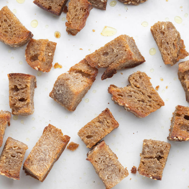 Recipe picture for How To Make Homemade Croutons