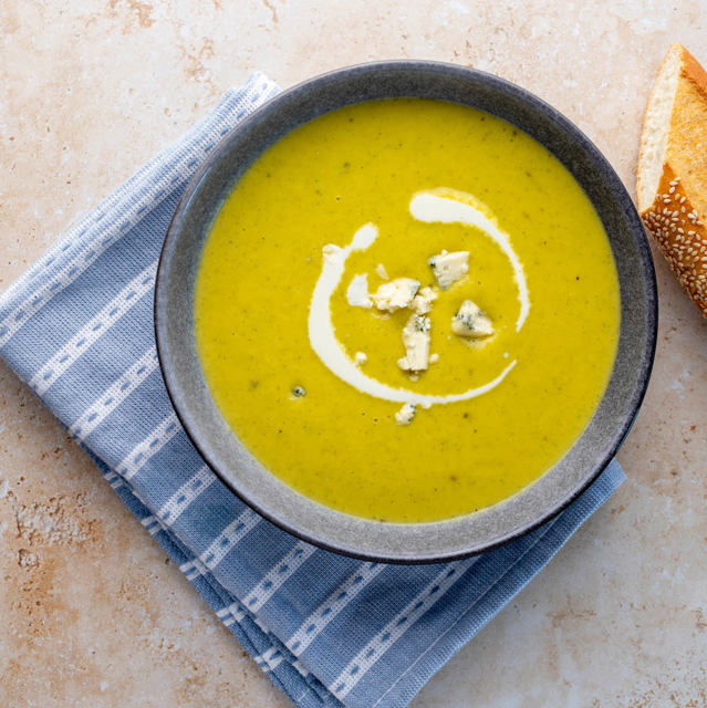 Recipe picture for Broccoli and Stilton Soup