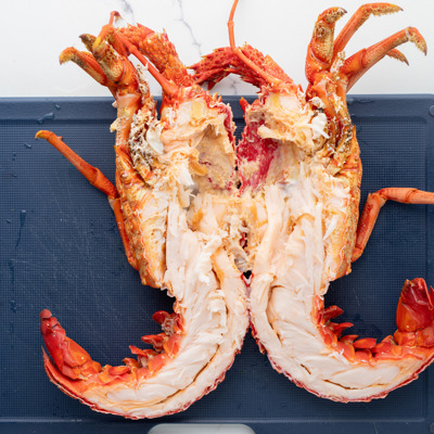 How to cook lobster/crayfish
