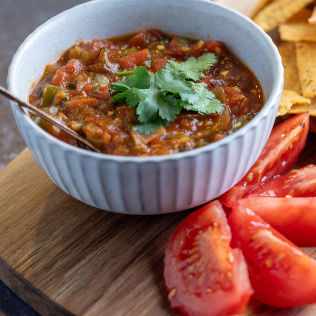 Recipe picture for Mexican Breakfast Salsa 'Salsa Ranchera'