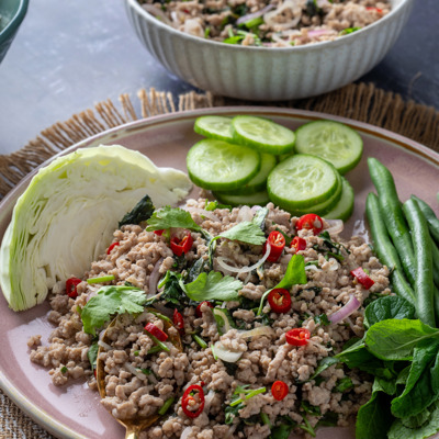 Thai Pork or Chicken Laab