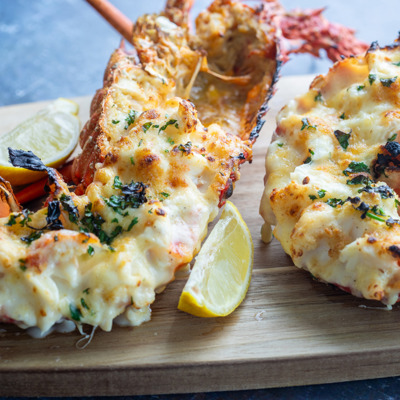 Lobster (or Crayfish) Mornay 