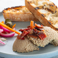 Chicken liver pate/parfait