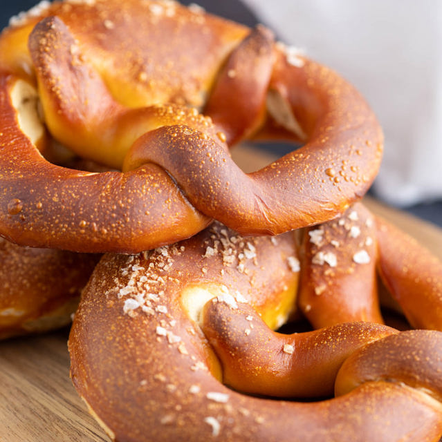 Recipe picture for Easy & authentic soft homemade Pretzels