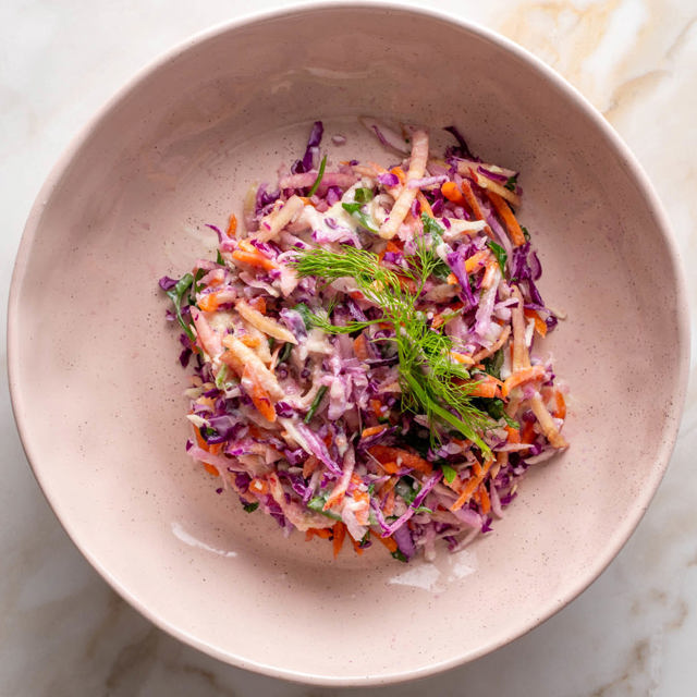 Recipe picture for My Favourite Coleslaw