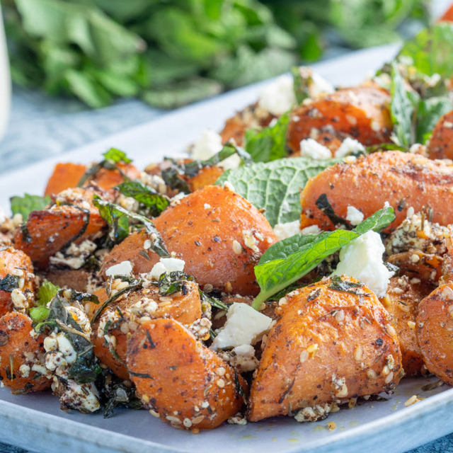 Recipe picture for Za'atar roasted carrots