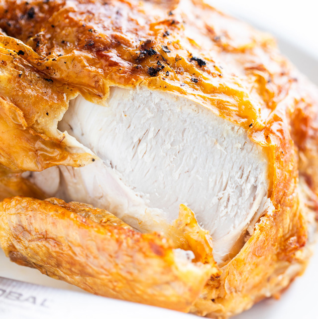 Recipe picture for Quick and easy roast chicken