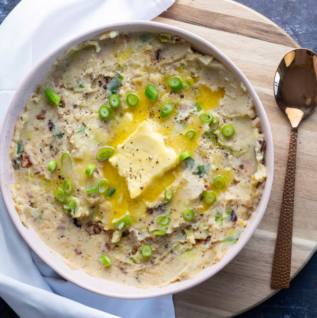 Recipe picture for Colcannon - Irish mashed potato with cabbage