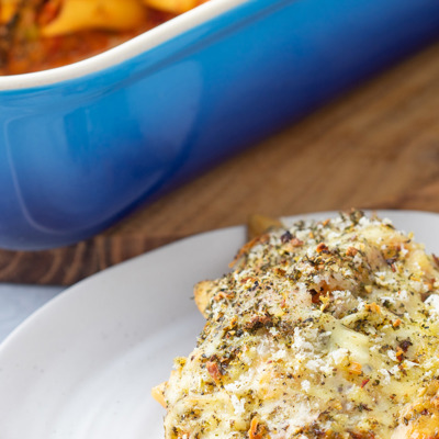 Vegetarian Pasta Bake